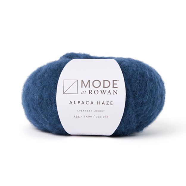 Picture of MODE at Rowan: Alpaca Haze 25g Navy (011)